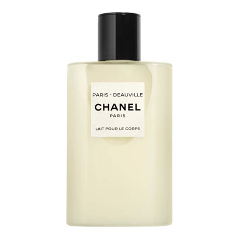 chanel paris lait pour le corps|les eaux de Chanel lotion.